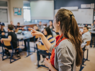 Lower School (P1-8) Music Teacher photo